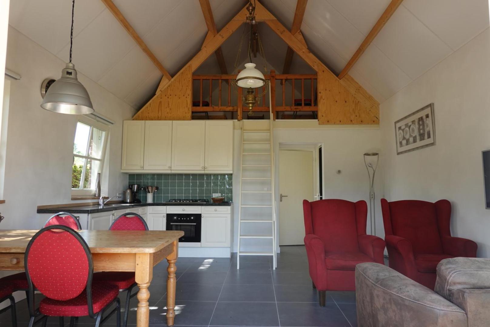Villa De Knotwilg Loon op Zand Exterior foto